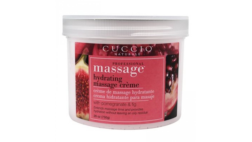 Pomegranate and Fig Massage Cream