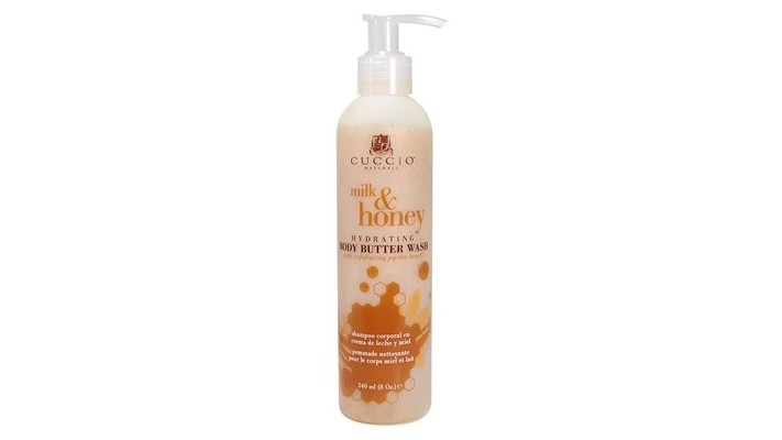 Body Butter Wash Milk and Honey