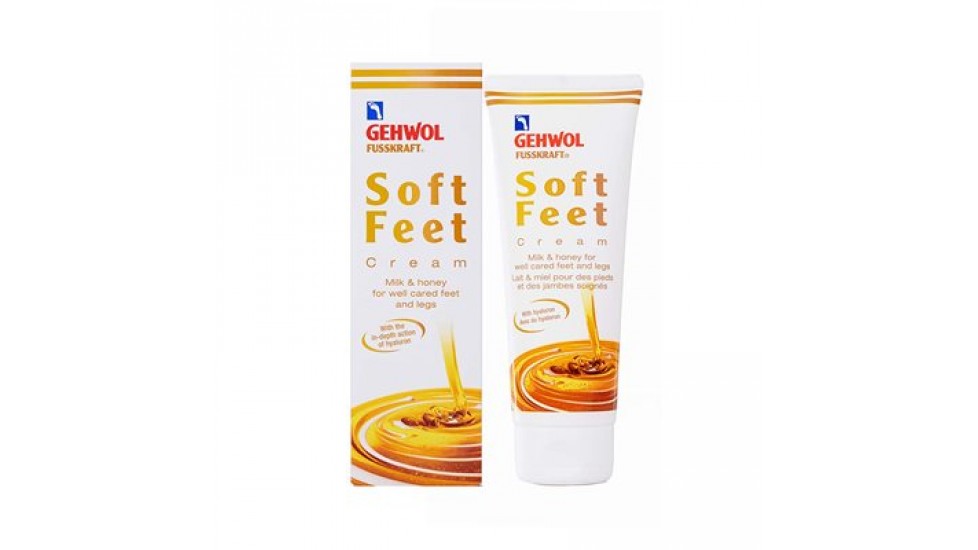 Soft Feet Cream Milk and Honey - Fusskraft 